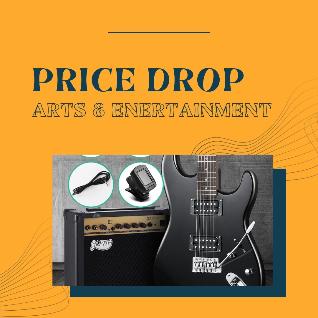 Price Drop Arts Entertainment