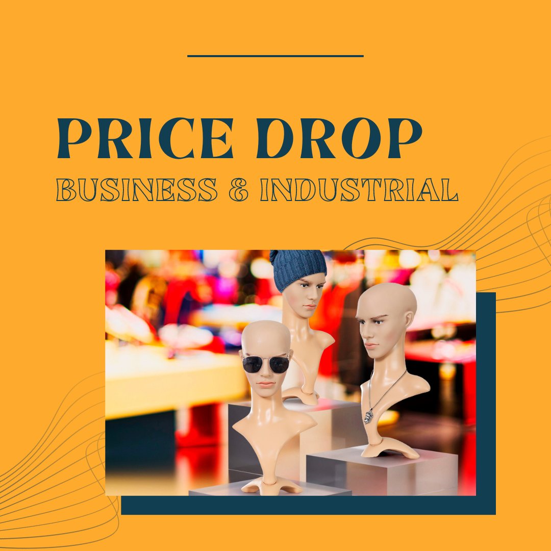 Price Drop Business Office Industrial