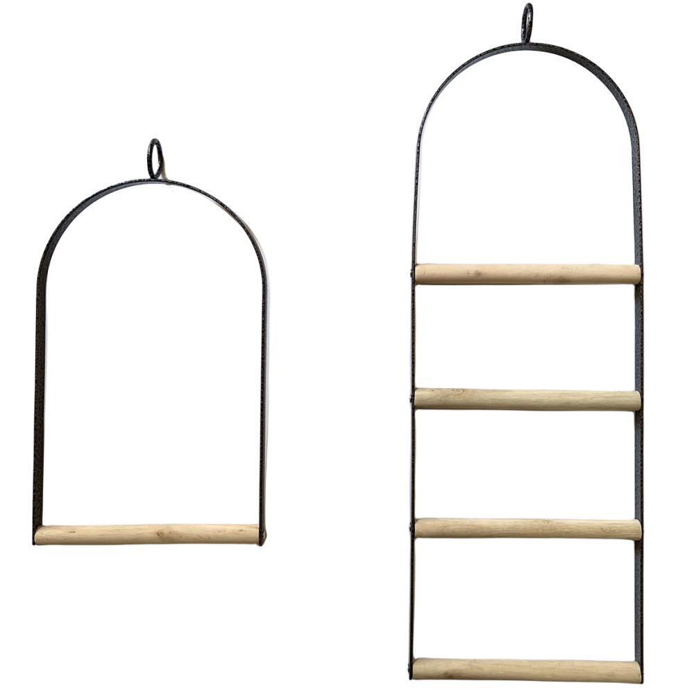 Bird Ladders & Perches