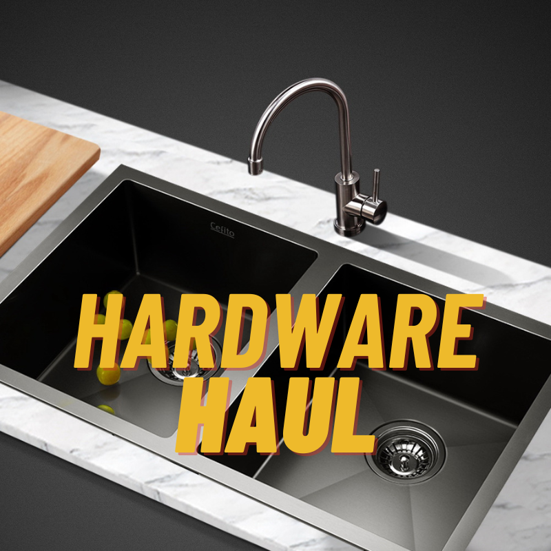 Hardware Haul
