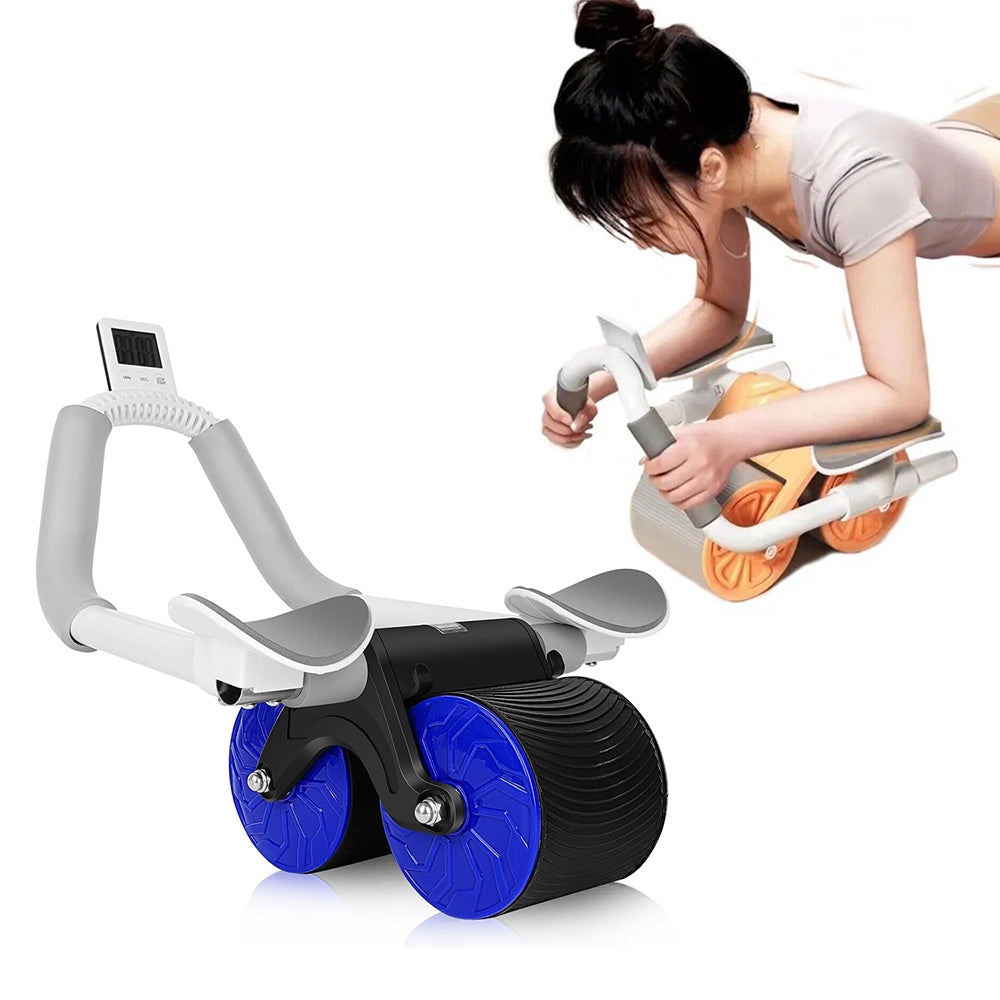Automatic Rebound Abdominal Wheel with Elbow Support_2