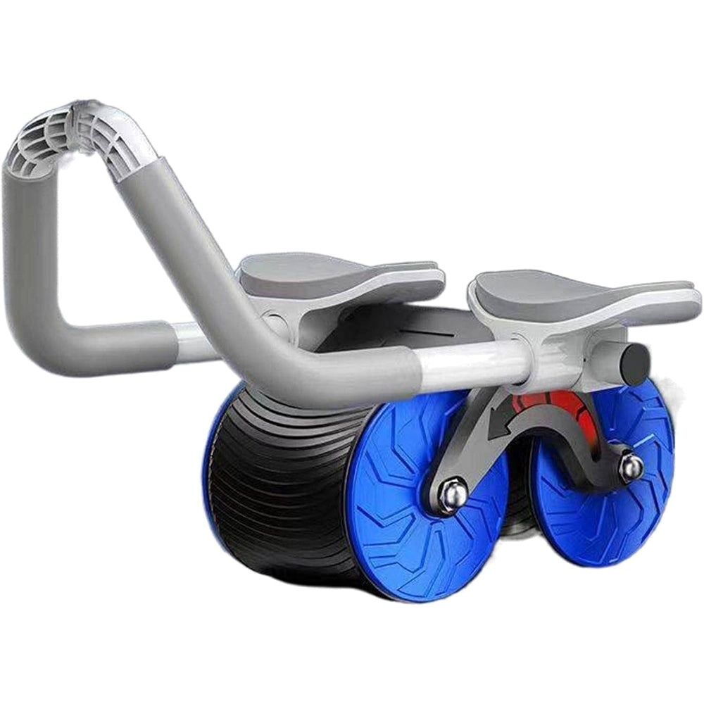 Automatic Rebound Abdominal Wheel with Elbow Support_1