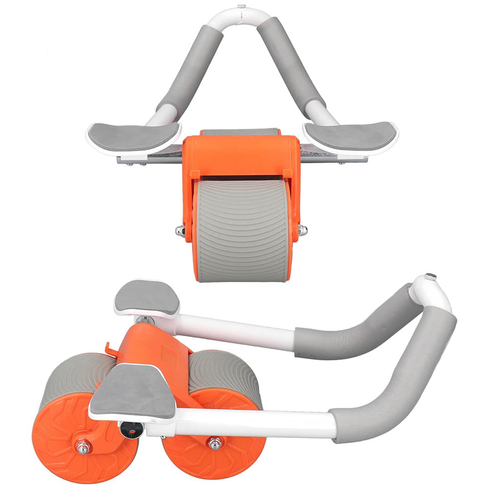 Automatic Rebound Abdominal Wheel with Elbow Support_3