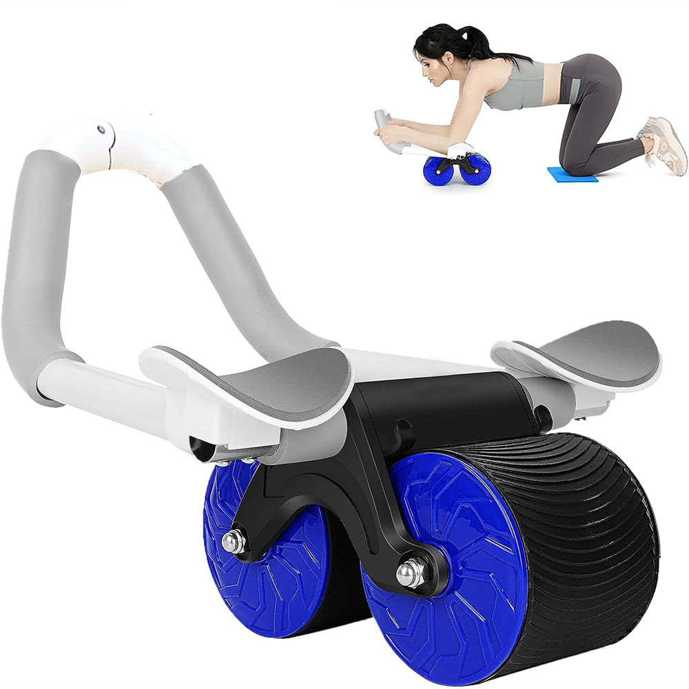 Automatic Rebound Abdominal Wheel with Elbow Support_6