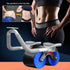 Automatic Rebound Abdominal Wheel with Elbow Support_10