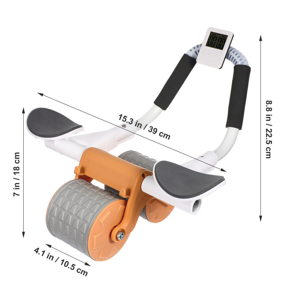 Automatic Rebound Abdominal Wheel with Elbow Support_13
