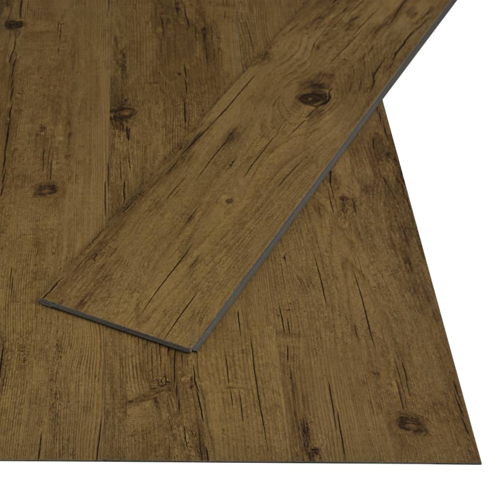 Click Floor 3.51 m² 4 mm PVC Natural Brown