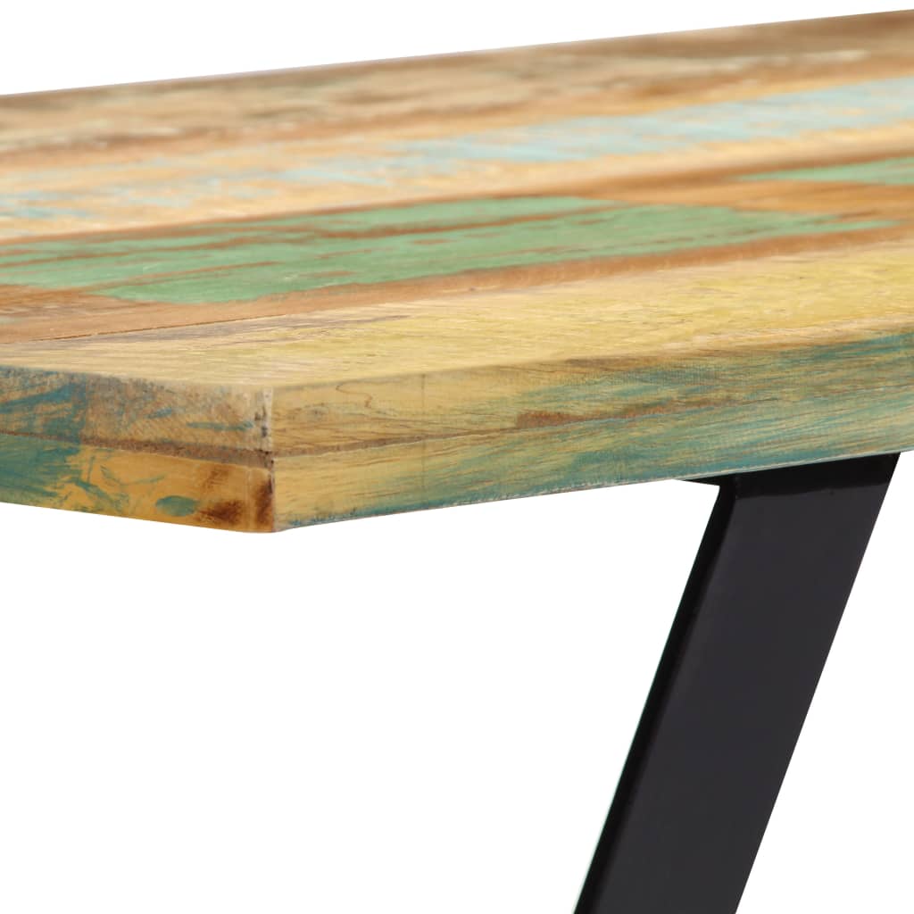 Bench 160 cm Solid Reclaimed Wood