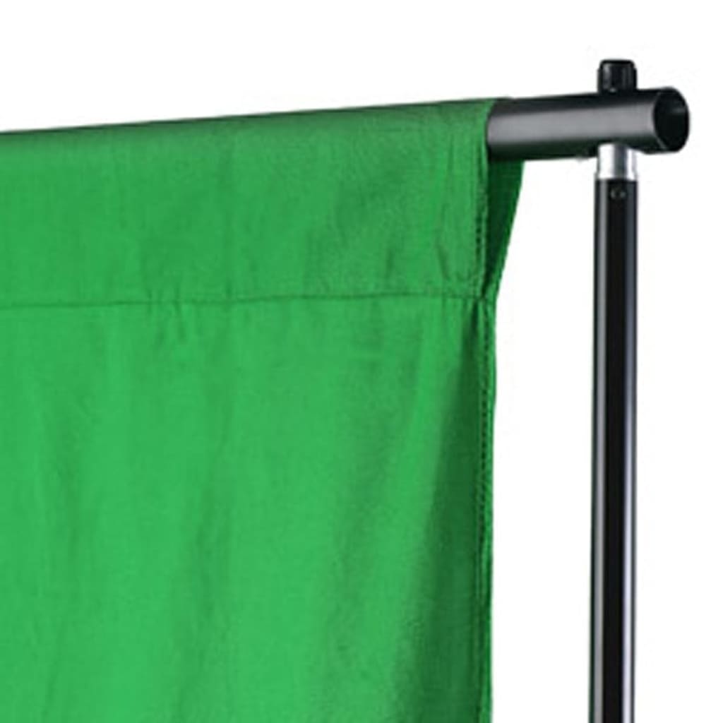 Backdrop Cotton Green 300x300 cm Chroma Key