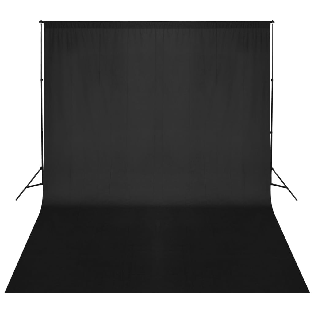 Backdrop Support System 500x300 cm Black