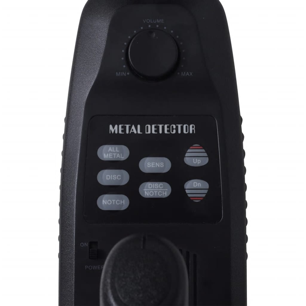 Metal Detector 20 cm Search Depth 300 cm LCD Display