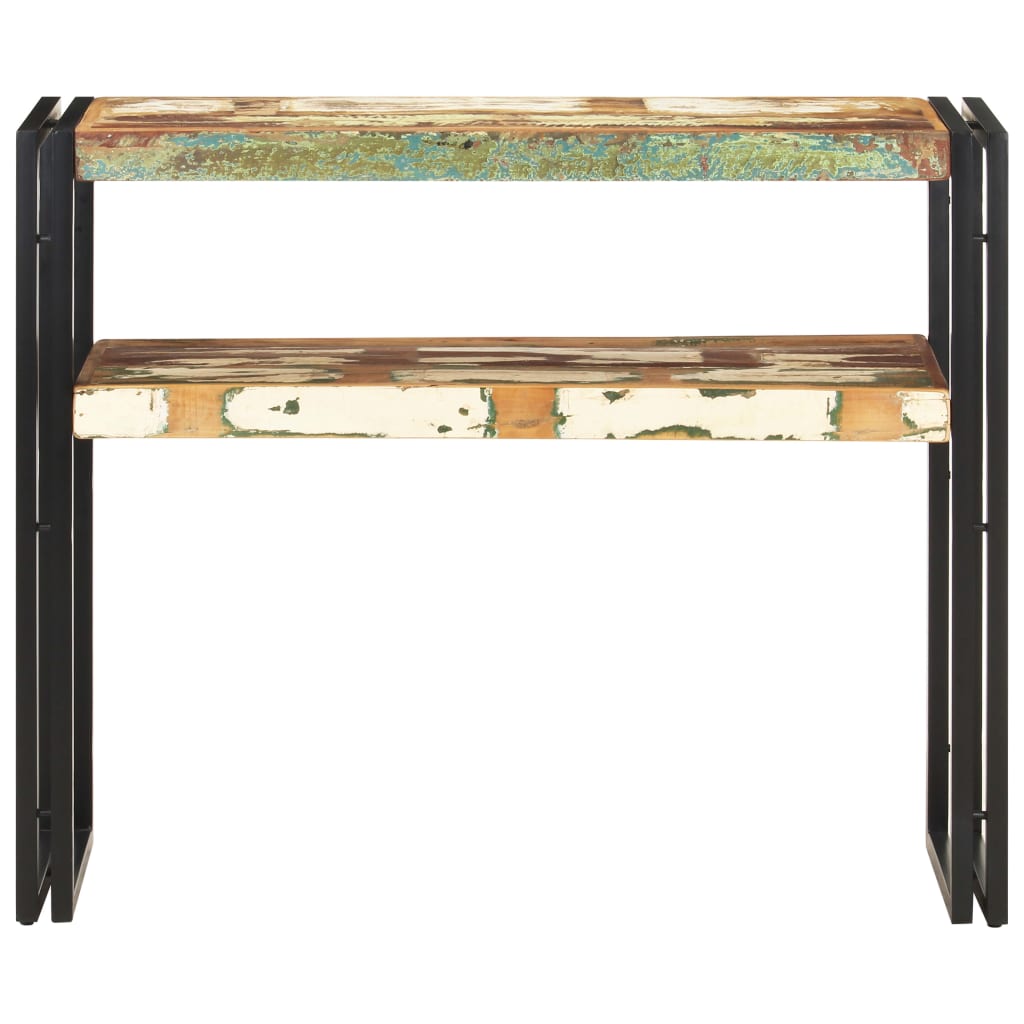 Console Table 90x30x75 cm Solid Reclaimed Wood