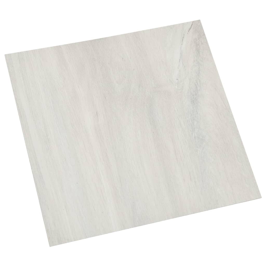 Self-adhesive Flooring Planks 55 pcs PVC 5.11 m² Cream