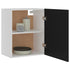 Hanging Cabinet Black 50x31x60 cm Engineered Wood