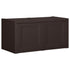 Cushion Box Brown 86x40x42 cm 85 L