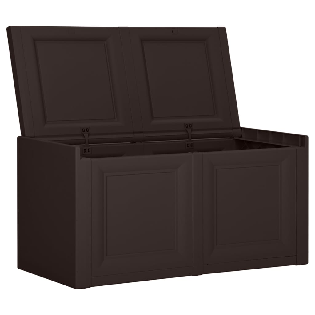 Cushion Box Brown 86x40x42 cm 85 L