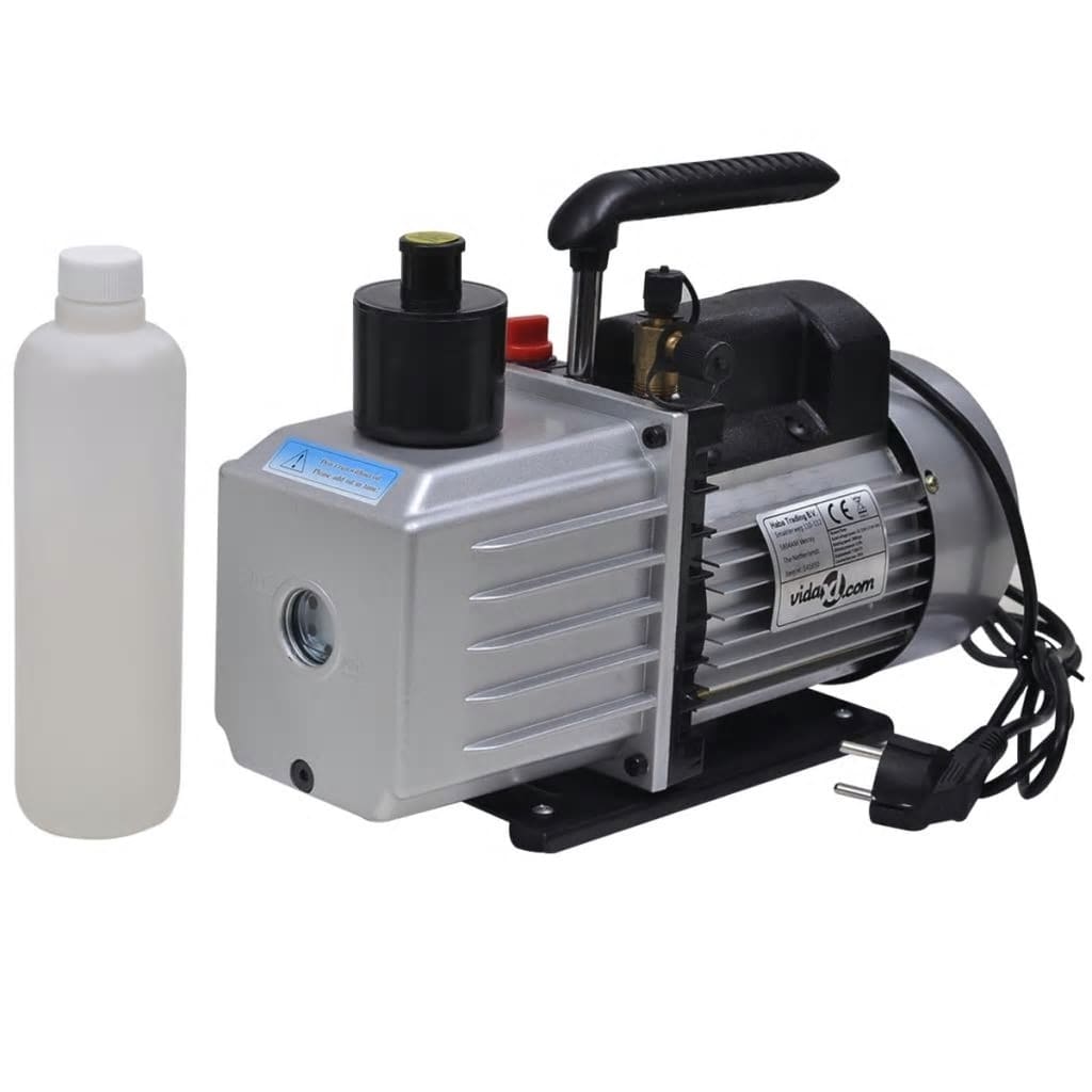 Vacuum Pump with 2-way Manifold Gauge Set for Air Conditioning