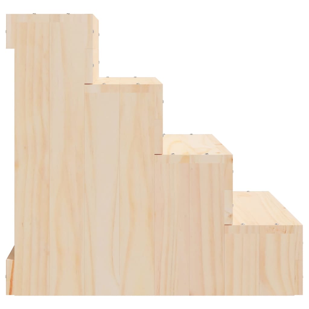 Pet Stair 40x49x47 cm Solid Wood Pine