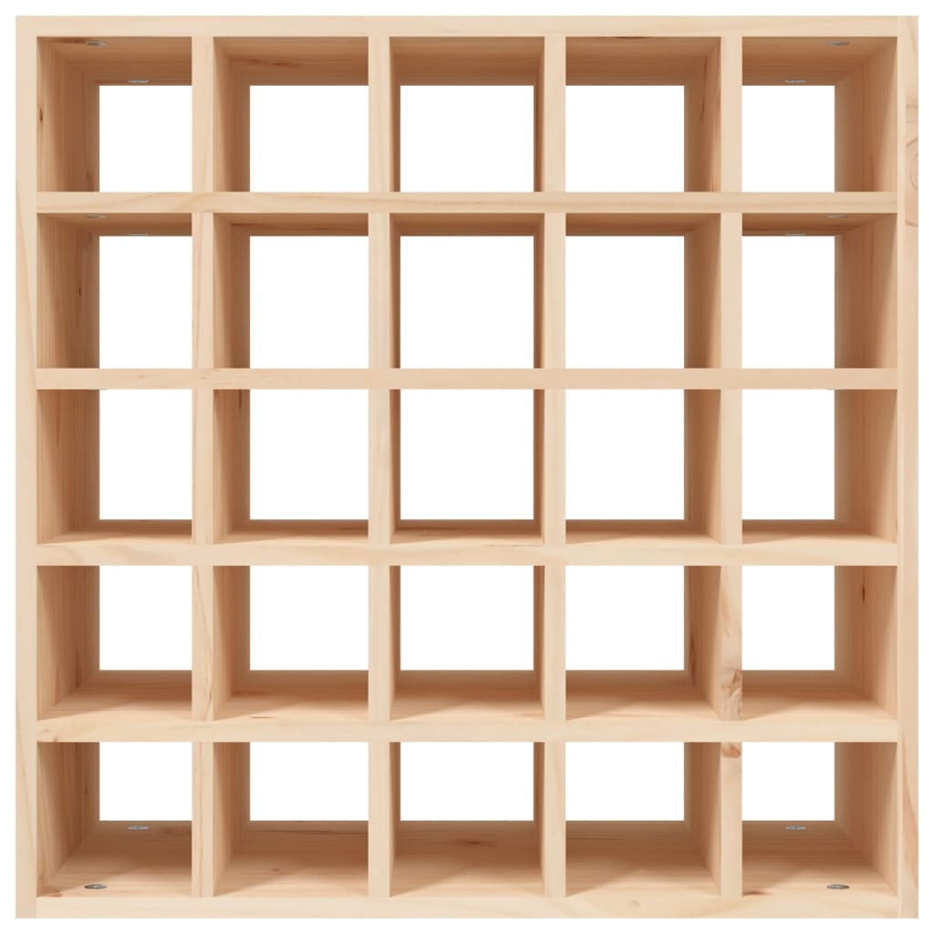 Wine Cabinet 56x25x56 cm Solid Wood Pine