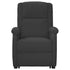 Stand up Massage Chair Grey Faux Leather