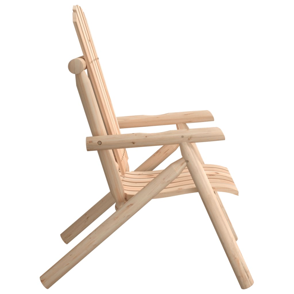 Garden Chair 68x86x103 cm Solid Wood Spruce