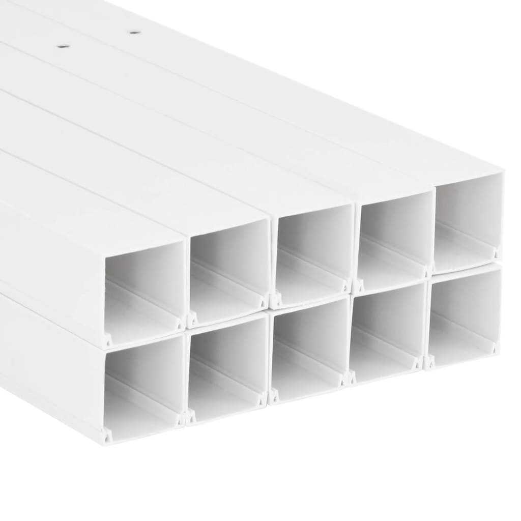 Cable Trunking 60x40 mm 10 m PVC