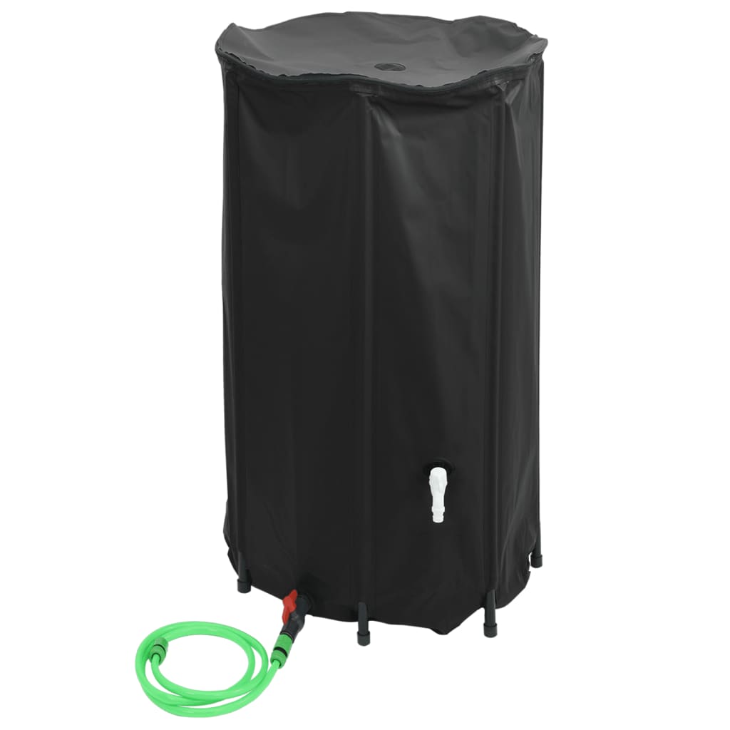 Water Tank with Tap Foldable 250 L PVC