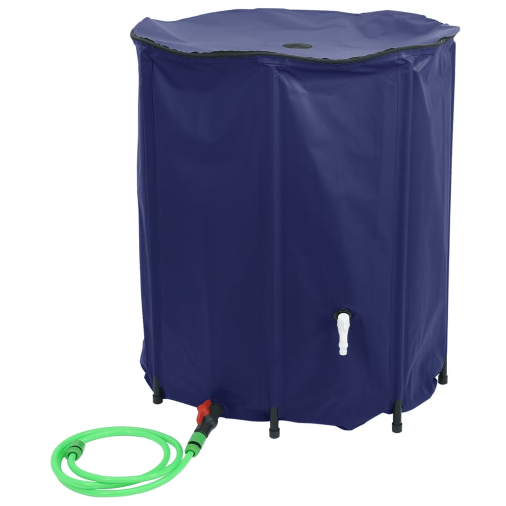 Water Tank with Tap Foldable 1250 L PVC