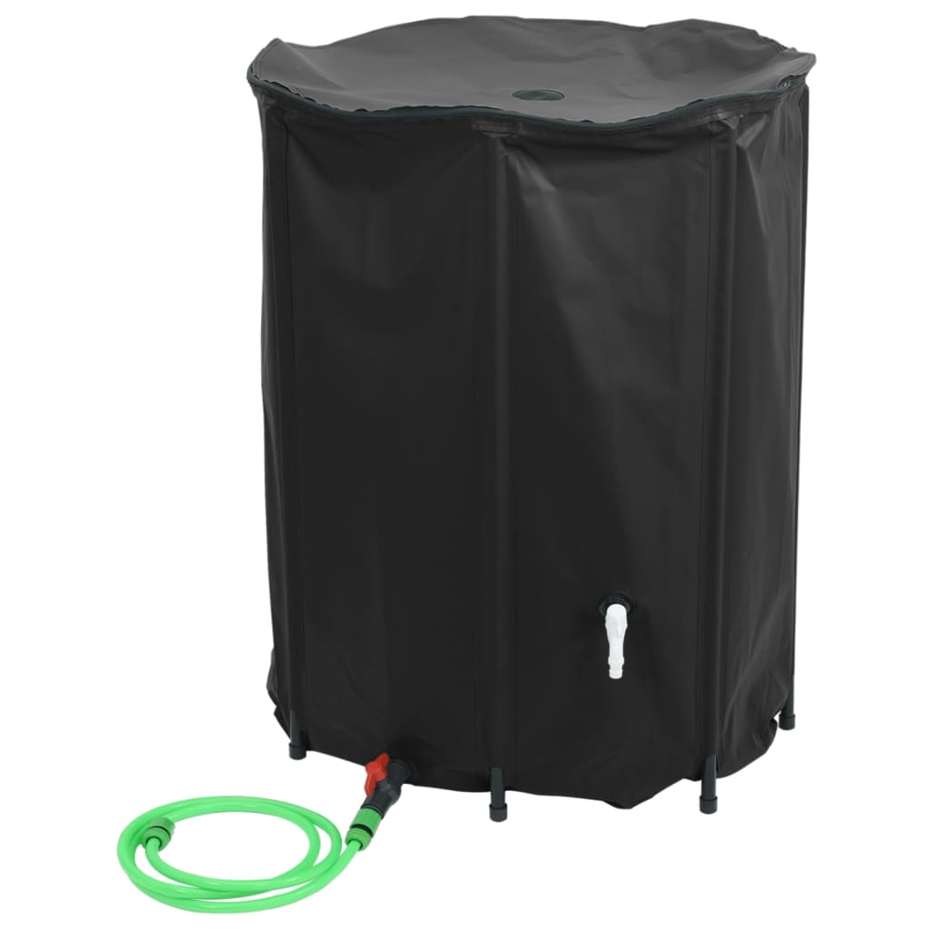 Water Tank with Tap Foldable 1350 L PVC