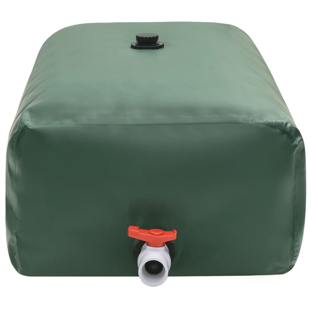 Water Tank with Tap Foldable 1500 L PVC
