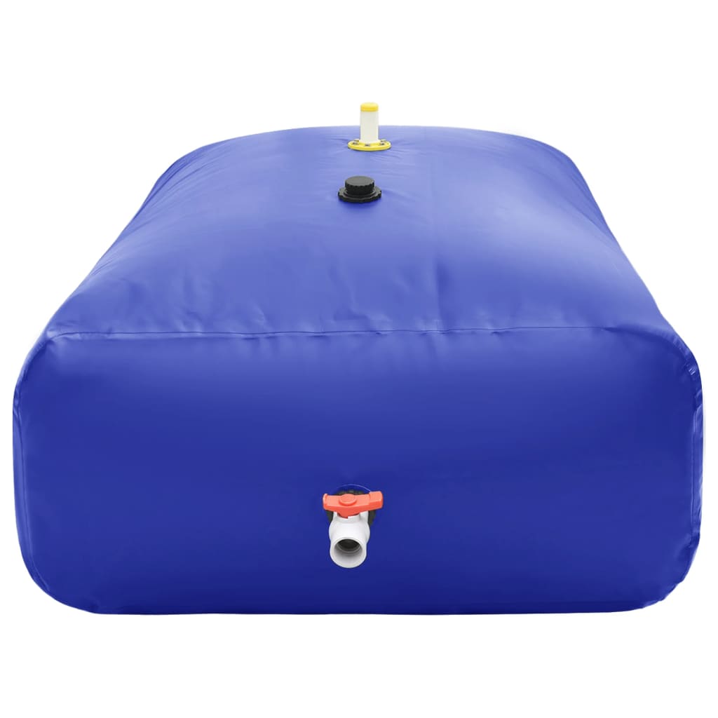 Water Tank with Tap Foldable 3000 L PVC