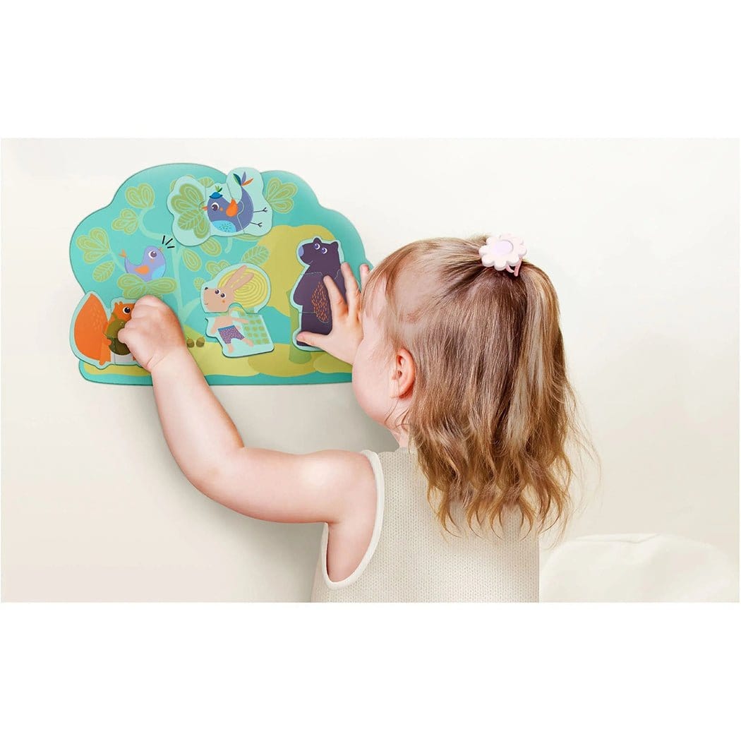 VertiPlay Wall Toy: Hoppy Bunny and Friends