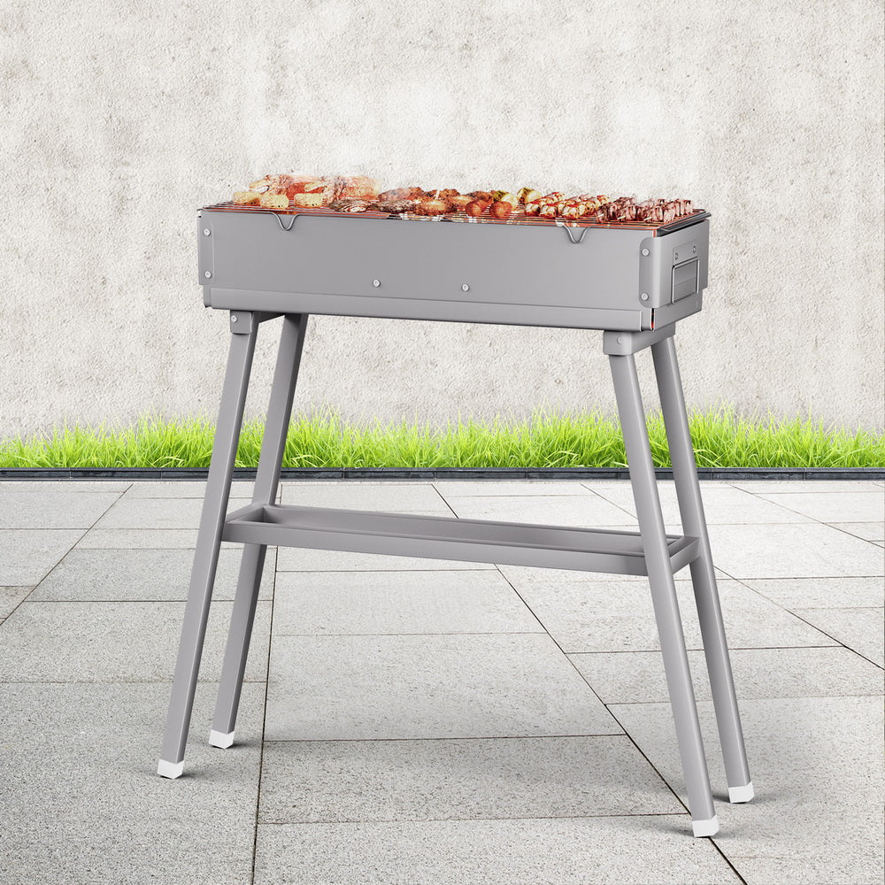 BBQ Grill Charcoal Smoker Portable Barbecue