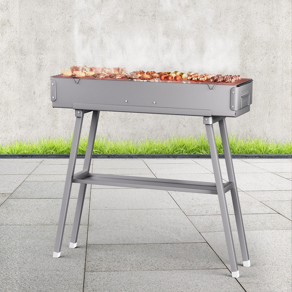 BBQ Grill Charcoal Smoker Barbecue Portable