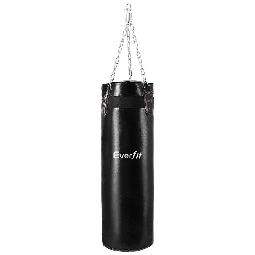 Hanging Punching Bag Set Boxing Bag Home Gym Training Kickboxing Karate