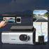 4K Car Dash Camera Front and Rear Wifi GPS 3 Lens