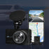 4K Car Dash Camera Front and Rear Dual Wifi GPS