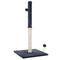 Cat Tree 105cm Scratching Post Scratcher Tower Condo House Hanging toys Grey