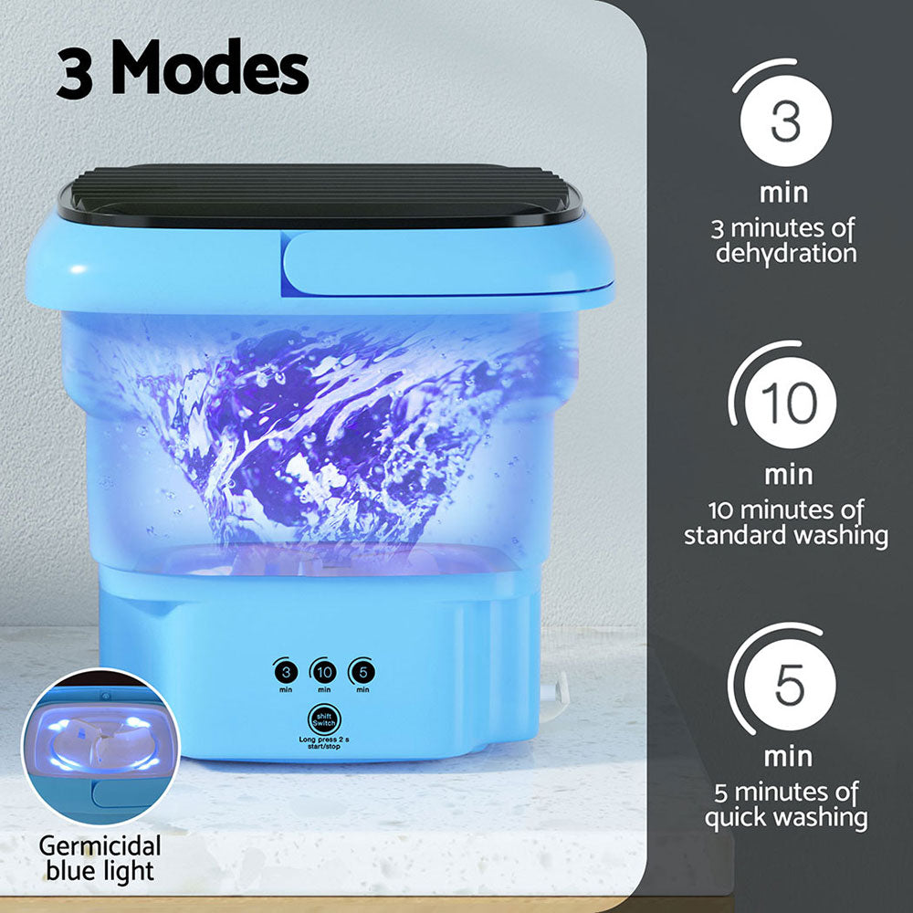 Portable Washing Machine 4.5L Blue