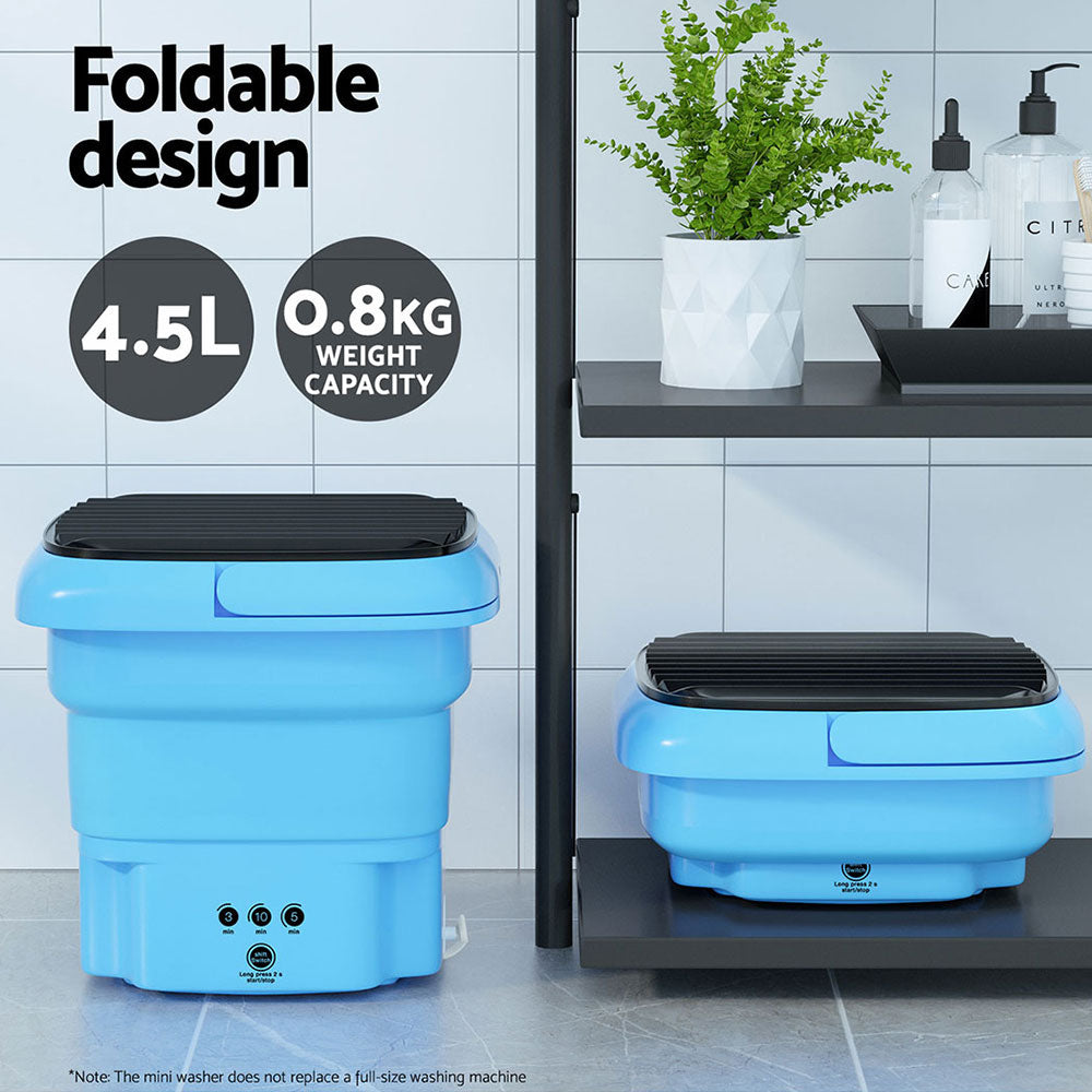 Portable Washing Machine 4.5L Blue