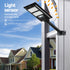 160 LED Solar Street Light Flood Motion Sensor Remote