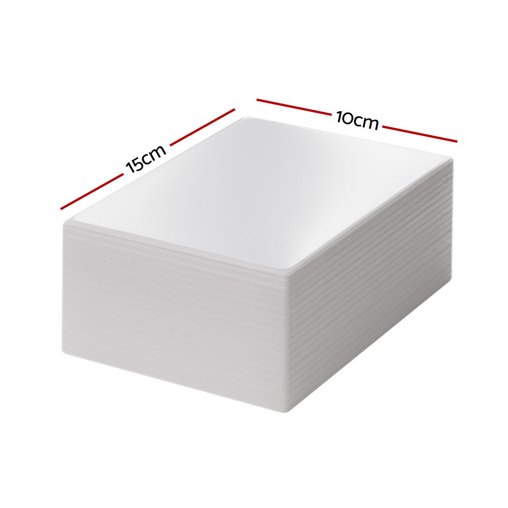 1500 Sheets Direct Thermal Label Adhesive Printer Paper Barcode Shipping Sticker