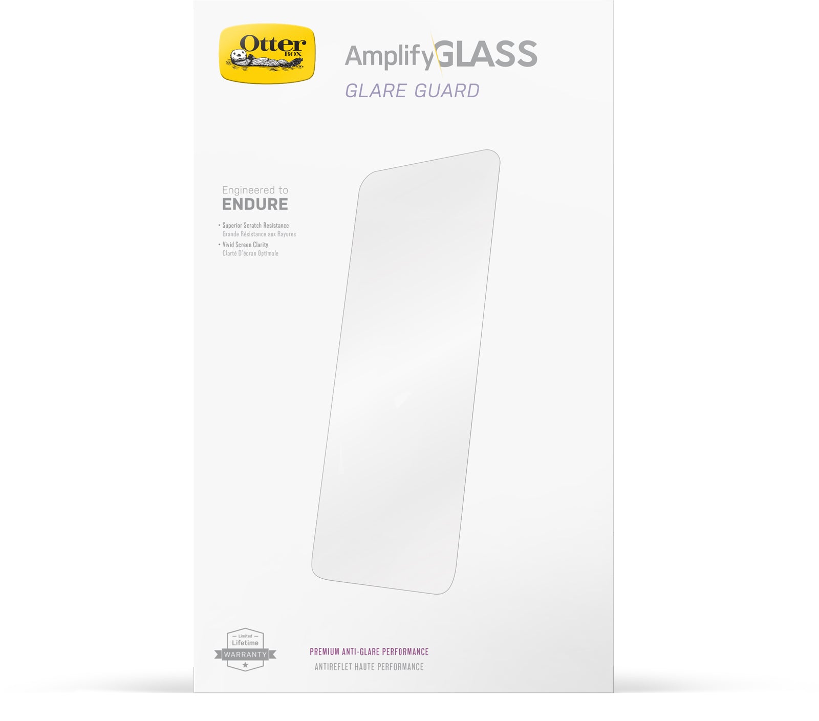 OTTERBOX Apple iPhone 13 Pro Max Trusted Glass Screen Protector - Clear ( 77-85980 ), Smudge resistant, Drop protection