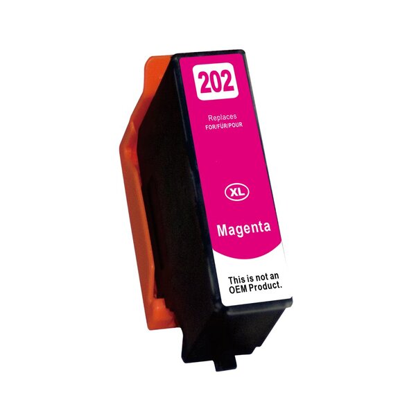 Premium Inkjet Cartridge Replacement for 202XL Magenta