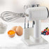 20cm Cordless Hand Mixer w/ Stand for Home Cooking & Baking