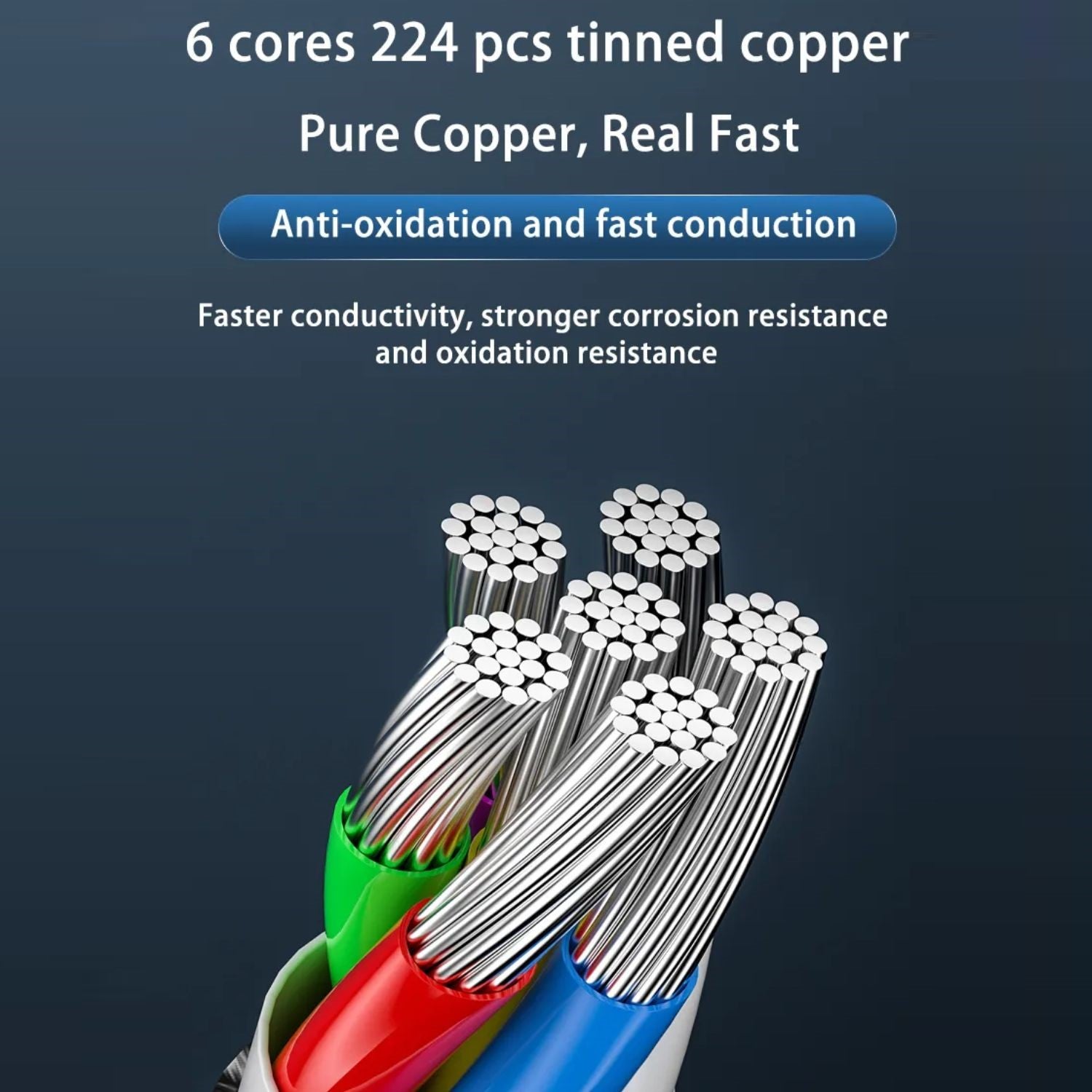 Type C to Type C 100W Cable (1m) VT-CB-100-YHX