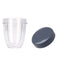 Short Cup For Nutribullet + Stay Fresh Lid - For All Nutri 600 and 900 Models