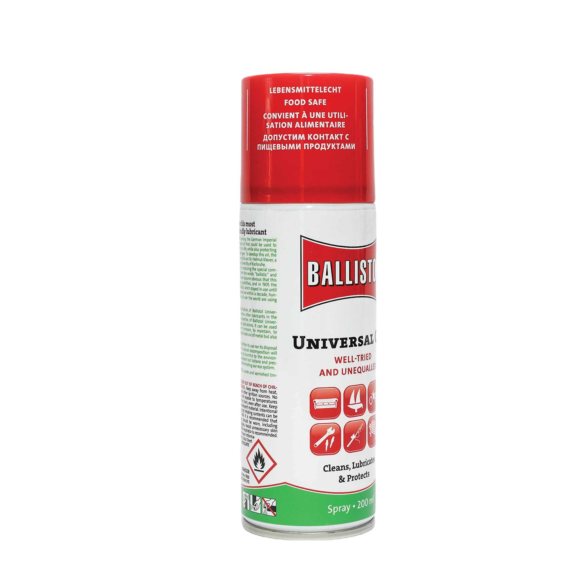200ml Universal Oil Lubricant Spray Eco Biodegradable Cleaner