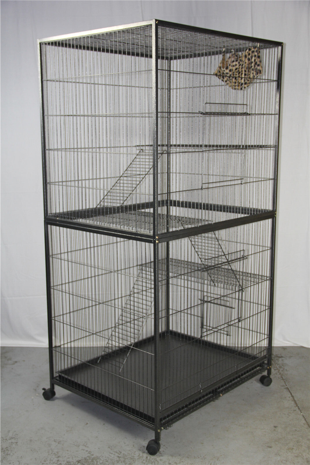 3 X Platforms & 3 X Ladders For 180 cm Ferret Cat Bird Parrot Cage