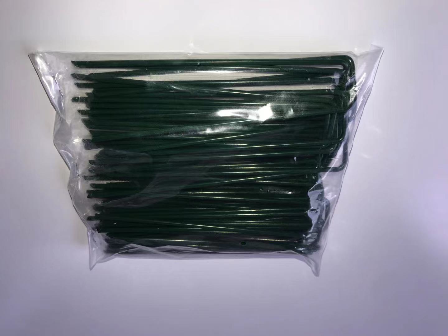 150 Synthetic Synthetic Grass Pins  Fake Lawn Turf Weed Mat Nails